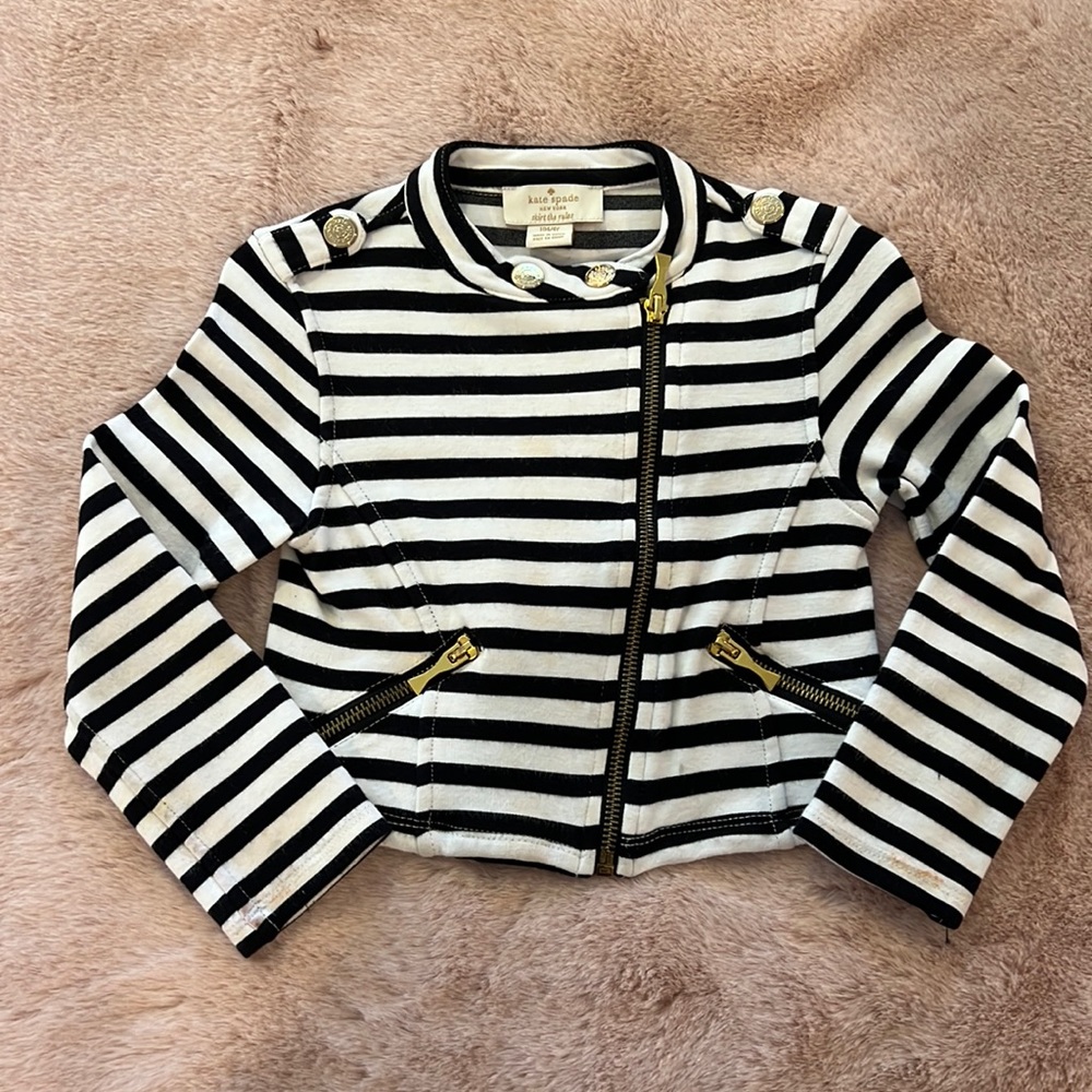 Kate Spade Stripe jacket